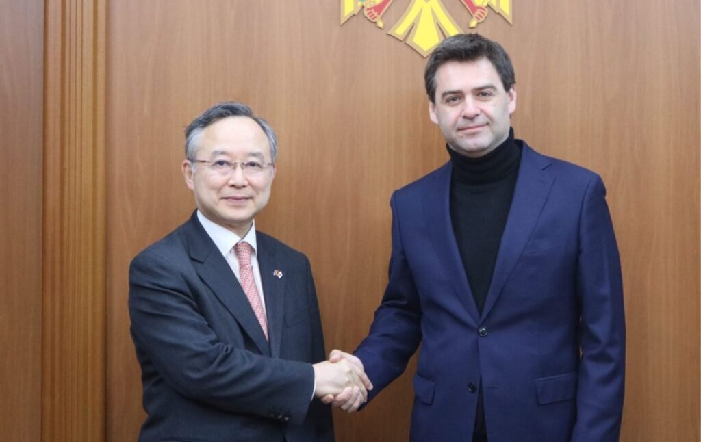 Nicu Popescu a avut o întrevedere cu ambasadorul Japoniei în Republica Moldova, Yamada Yoichiro