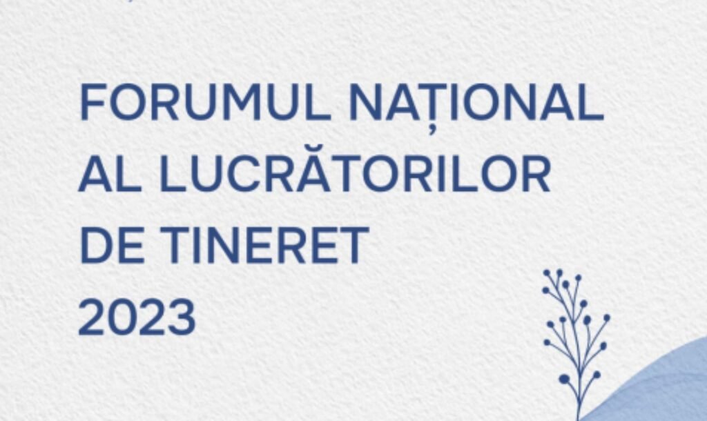 A fost dat startul înregistrării participanților la Forumul Național al Lucrătorilor de Tineret 1 A fost dat startul înregistrării participanților la Forumul Național al Lucrătorilor de Tineret