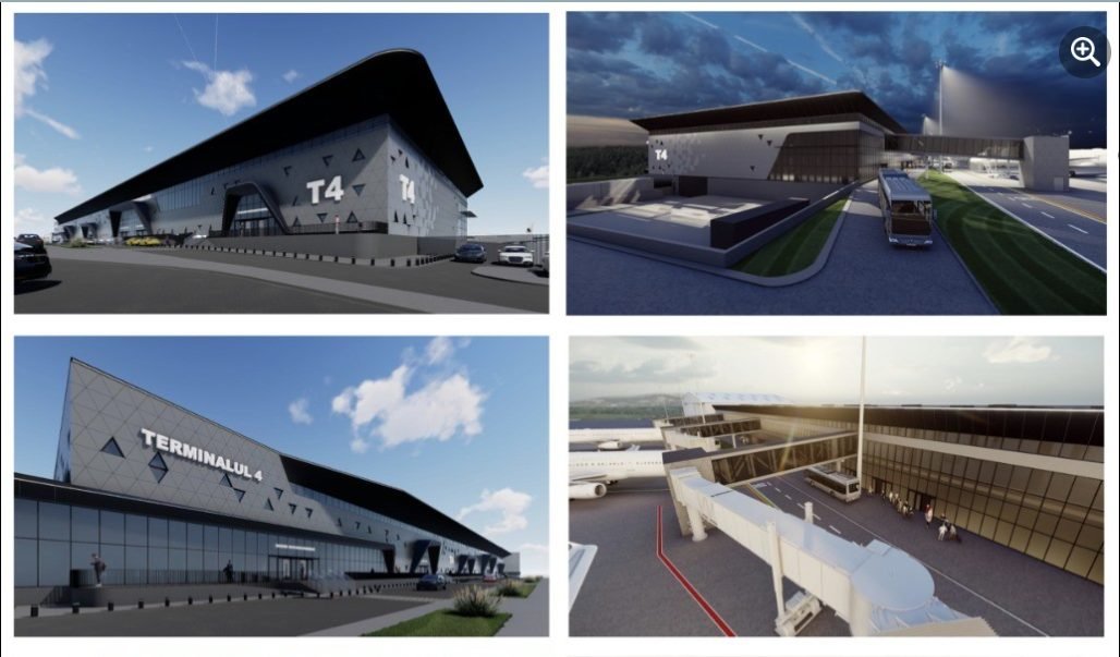 FOTO// Veste bună pentru moldoveni! Aeroportul din Iași implementează un proiect de dezvoltare și modernizare