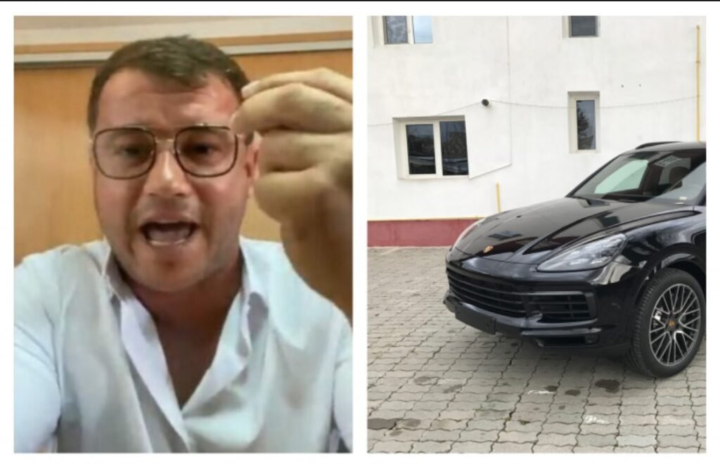 Un om de afaceri oferă 100 000 de euro recompensă pentru a afla cine i-a dat foc la mașină: ”Sunt strict interesat de cel care a îndrăznit să-mi facă rău”