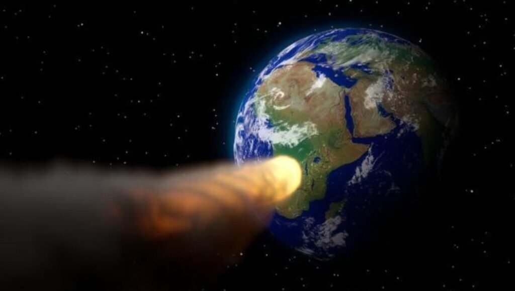 Un asteroid gigant de mărimea a 90 de elefanți se îndreaptă cu viteză spre Pământ, anunță NASA 1 Un asteroid gigant de mărimea a 90 de elefanți se îndreaptă cu viteză spre Pământ, anunță NASA