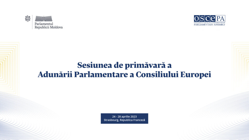 sesiunea de primavara a adunarii parlamentare a consiliului europei 01