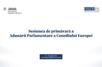 Subiectul privind rolul Rusiei în escaladarea tensiunilor în Republica Moldova, pe agenda Sesiunii de primăvară a APCE