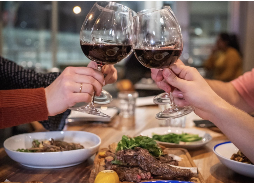 vin rosu potrivit pentru carnea