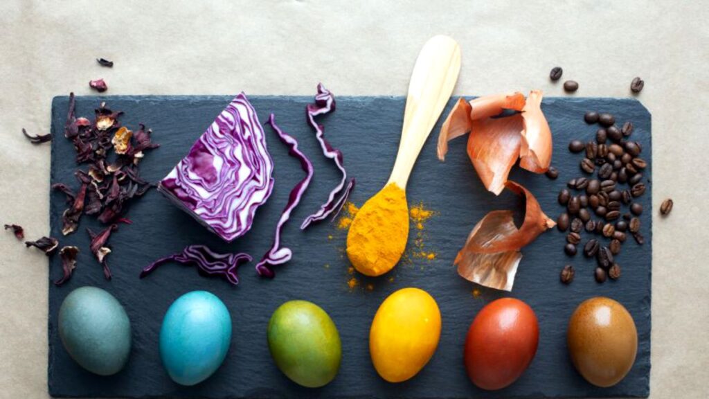 vopsea din comert sau naturala