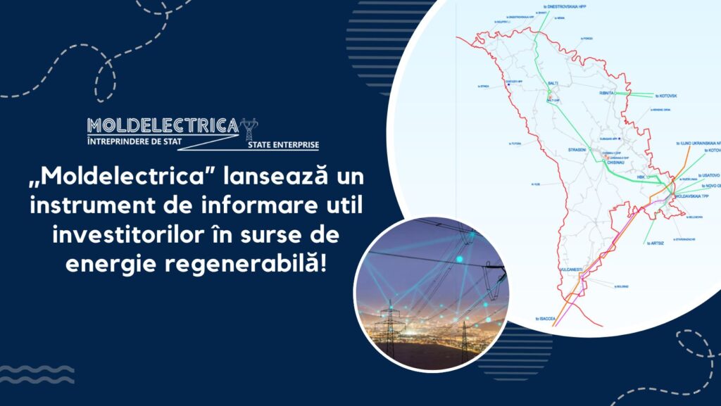 moldelectrica lanseaza un instrument de informare util investitorilor