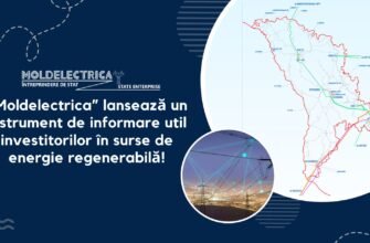 Î.S. „Moldelectrica" lansează un instrument de informare util investitorilor în surse de energie regenerabilă