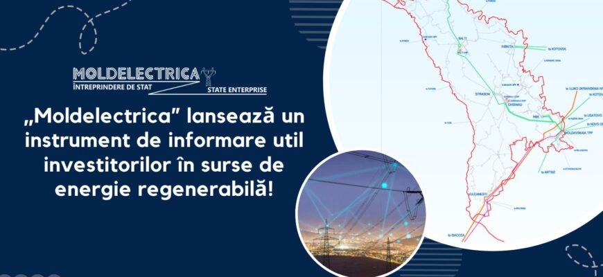 moldelectrica lanseaza un instrument de informare util investitorilor