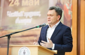 Dorin Recean a participat, la Taraclia, la evenimentul dedicat culturii slave