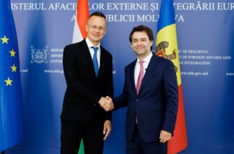 Ministrul Afacerilor Externe și Comerțului al Ungariei, a întreprins o vizită de lucru la Chișinău