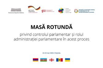 Secretarii generali ai parlamentelor din țările Parteneriatului Estic vor participa la o Masă rotundă, găzduită de Parlamentul Republicii Moldova