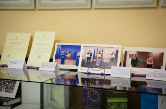 În muzeul Parlamentului au fost expuse fotografii și documente care vizează relațiile dintre Republica Moldova și Uniunea Europeană
