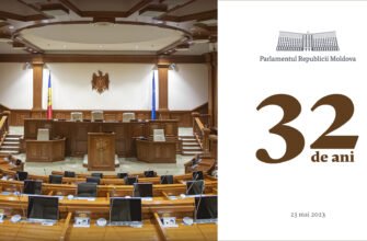 Parlamentul Republicii Moldova împlinește 32 ani. Mesajul transmis de președintele și secretarul general al legislativului
