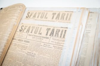 La Parlament a fost organizată expoziția de fotografii și documente ”Sfatul Țării - file de istorie”