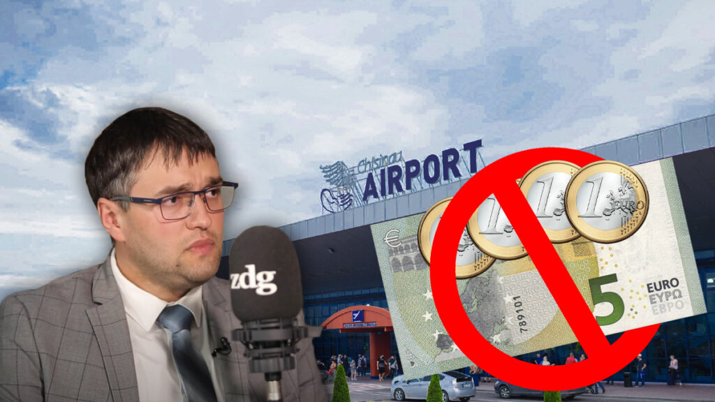 9 euro constantin vozian taxa aeroportuara aeroport chisinau anulata