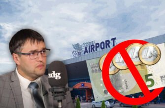VIDEO// Constantin Vozian: În câteva luni, maxim jumătate de an, va fi EXCLUSĂ taxa aeroportuară de 9 euro