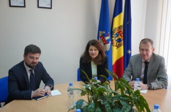 Conducerea CEC a avut o întrevedere cu reprezentanții Institutului Național Democratic