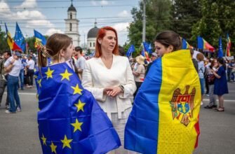 VIDEO// Ce nu s-a văzut la TV la cel mai mare miting pro-UE din Moldova