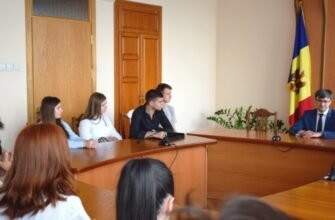 30 de tineri, viitori juriști, s-au întâlnit cu directorul CNA, în cadrul unei vizite de studiu la Centrul Național Anticorupție