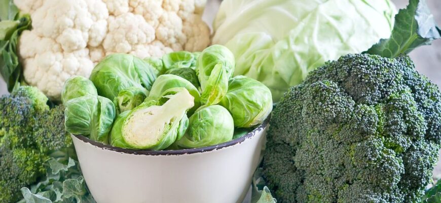 legumele din clasa cruciferelor