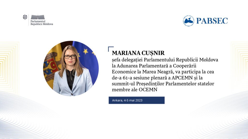 Deputatul Mariana Cușnir va reprezenta Parlamentul la cea de-a 61-a sesiune plenară a organizației