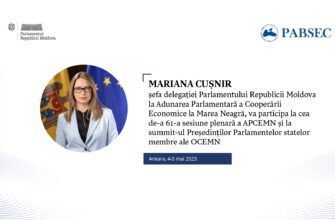 Deputatul Mariana Cușnir va reprezenta Parlamentul la cea de-a 61-a sesiune plenară a organizației