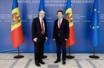 Vicepremierul Nicu Popescu a avut o întrevedere cu viceministrul de externe al Greciei, Konstantinos Fragkogiannis