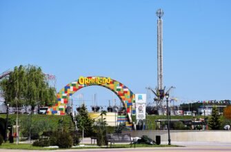 FOTO// OrheiLand, construit la inițiativa lui Ilan Șor, dă startul sezonului estival, în 1 iunie, de Ziua Copilului
