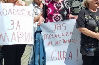 FOTO// Marina Tauber: Nici Ilan Șor, nici eu și nimeni din echipa noastră nu a comis nimic ilegal