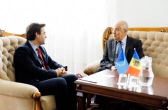 Nicu Popescu a avut o întrevedere cu ambasadorul Regatului Maroc în Republica Moldova. Despre ce au discutat oficialii