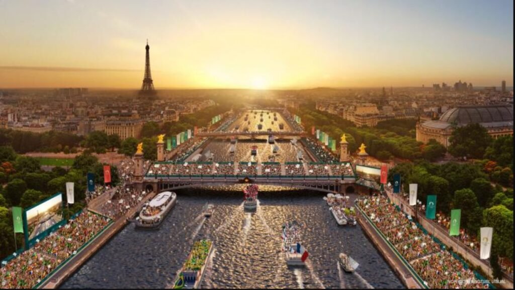 Ceremonia de deschidere a Jocurilor Olimpice Paris 2024 va fi supravegheată de peste 35.000 de polițiști