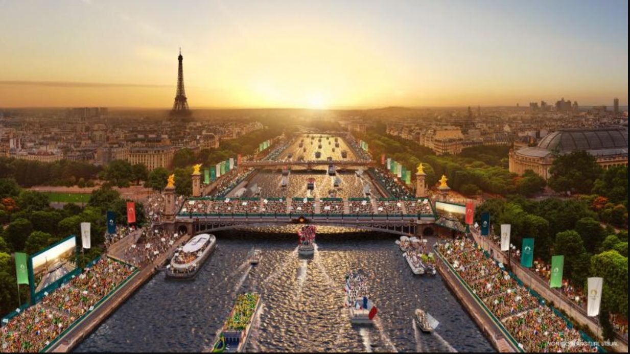 Ceremonia de deschidere a Jocurilor Olimpice Paris 2024 va fi supravegheată de peste 35.000 de polițiști