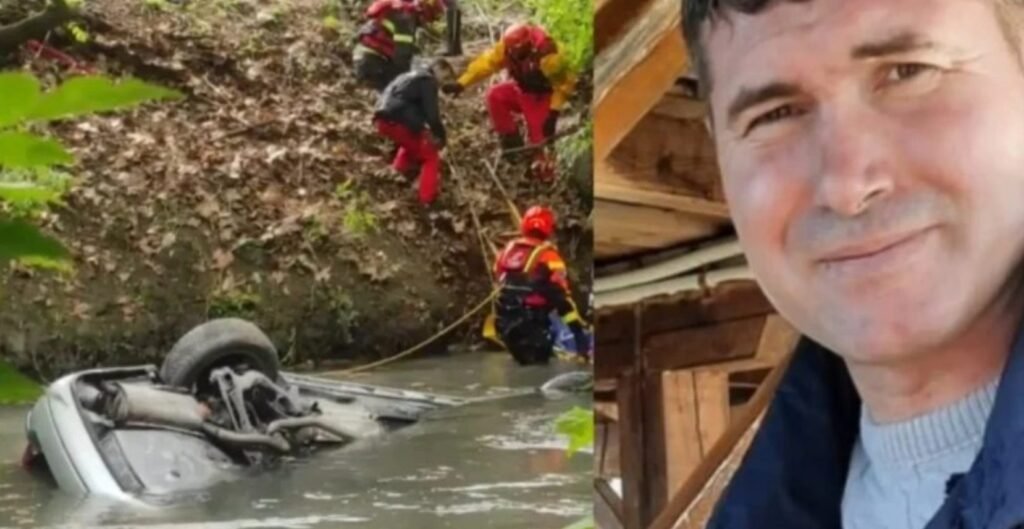 VIDEO// Un moldovean de 37 ani a decedat în Italia după ce a pierdut controlul mașinii și s-a scufundat într-un canal cu apă. A lăsat în urmă doi copii minori