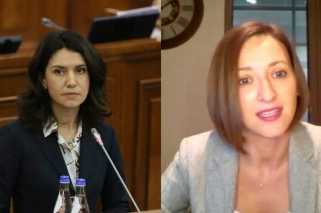 Olesea Stamate, cu apropouri camuflate la adresa Veronicăi Dragalin? Vezi mesajul deputatului PAS
