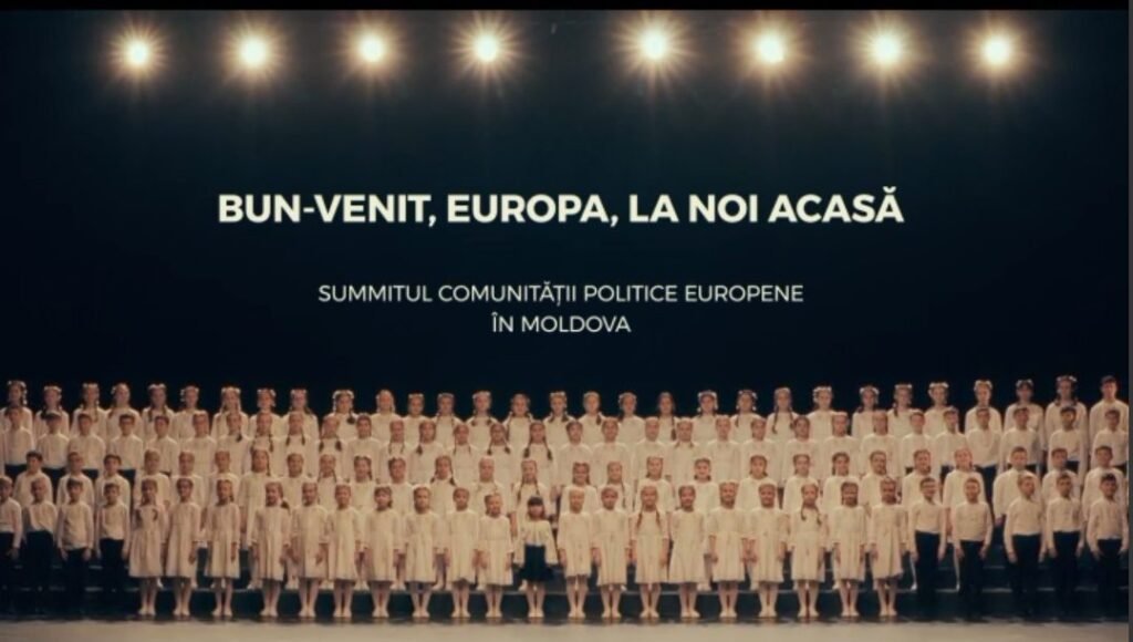 VIDEO// Un spot video cu genericul ”Bun-venit Europa, la noi acasă” a fost lansat în ajunul Summitului Comunității Politice Europene 1 VIDEO// Un spot video cu genericul ”Bun-venit Europa, la noi acasă” a fost lansat în ajunul Summitului Comunității Politice Europene
