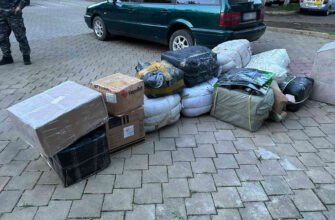 VIDEO// Transporta ilicit un lot comercial de mărfuri, dar a fost deconspirat de către Echipele Mobile ale Vămii