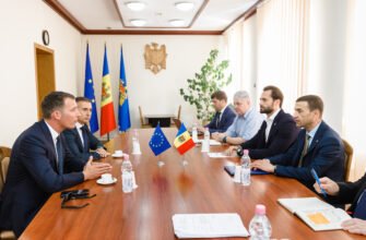 Conducerea Serviciului Vamal a desfășurat o ședință de lucru cu delegația Misiunii de parteneriat a UE în Republica Moldova