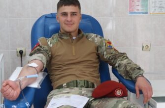 Angajații MAI marchează Ziua Mondială a Donatorului de Sânge. Cu ce apel au venit către cetățeni