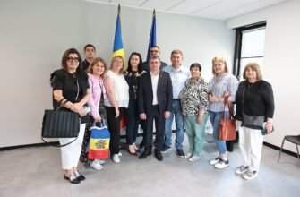 Președintele Parlamentului, Igor Grosu, s-a întâlnit cu un grup de moldoveni stabiliți cu traiul în Milano și Padova