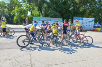 250 de cicliști amatori și profesioniști au participat la Bălți la maratonul dedicat Zilei Internaționale a Bicicletei