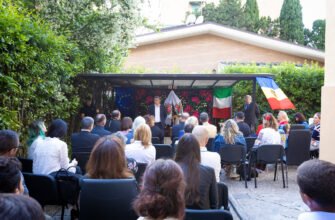Igor Grosu, către moldovenii stabiliți cu traiul în Roma: „Doar împreună transformăm țara noastră”