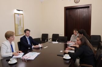 Ministrul Finanțelor a avut o întrevedere cu noul ambasador al Regatului Țărilor de Jos