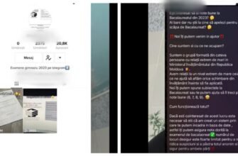 VIDEO// ”Afaceriști” pe Telegram: ”Avem relații extrem de mari la Ministerul Educației și vindem examenele de Bacalaureat”