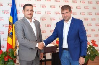 Consilierul municipal Chișinău, Serghei Burgudji, desemnat în funcția de prim-vicepreședinte al Organizației teritoriale a Partidului „ȘOR” din Bălți