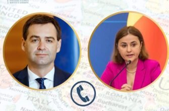 Vicepremierul Nicu Popescu a avut o convorbire telefonică cu ministra de externe a României, Luminița Odobescu