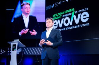 Prim-ministrul Dorin Recean, la „Moldova Digital Summit": „Digitalizarea trebuie să fie centrată pe experiența cetățenilor"