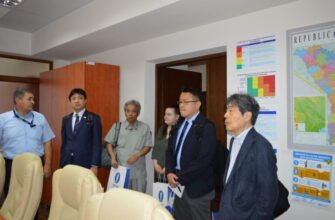 Reprezentanții Agenției Japoneze de Cooperare Internațională (JICA) au efectuat o vizită de lucru la Agenția Națională pentru Sănătate Publică