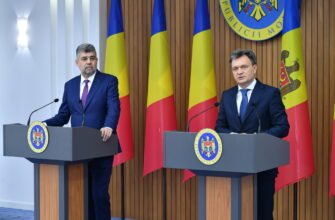 Dorin Recean în cadrul întrevederii cu premierul român Marcel Ciolacu: ”Avem în față un obiectiv clar - construim Moldova europeană acasă, împreună cu România”