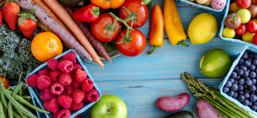 fructele si legumele de sezon