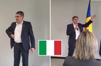 VIDEO// Igor Grosu la întâlnire cu diaspora din Italia: ”Este decizia voastră să votați sau să nu votați, noi niciodată nu vom cere lucrul ăsta”